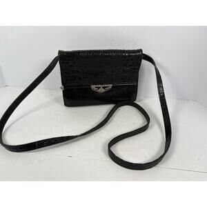 Brighton Vintage Women's Crossbody Bag - Black